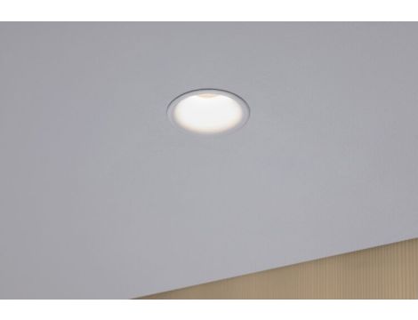 Oprawa do  wbudowania CYMBAL COIN LED max.10W IP44 230V biały matowy - 4