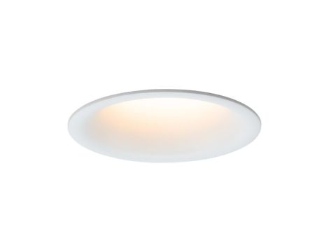 Oprawa do  wbudowania CYMBAL COIN LED DIM 6.5W 440lm 2000-2700K IP44 230V biały matowy