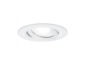 Oprawa do wbudowania NOVA PLUS LED DIM wychylna GU10 6W 470lm 93mm 4000K IP65 230V biały mat