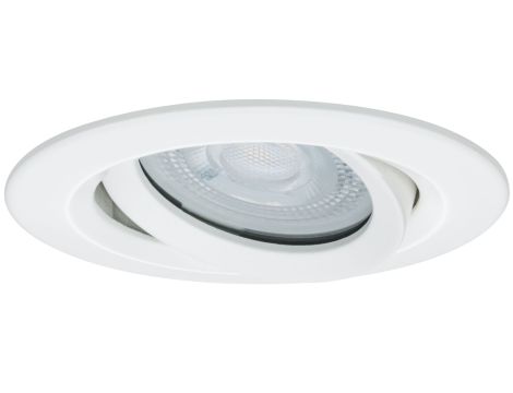 Oprawa do wbudowania NOVA PLUS LED DIM wychylna GU10 6W 470lm 93mm 4000K IP65 230V biały mat - 2