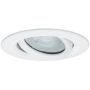 Oprawa do wbudowania NOVA PLUS LED DIM wychylna GU10 6W 470lm 93mm 4000K IP65 230V biały mat - 3