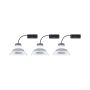 Oprawa do wbudowania NOVA COIN LED DIM wychylna 3x6W 470lm 84X84mm 2700K 230V biały mat - 6