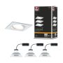 Oprawa do wbudowania NOVA COIN LED DIM wychylna 3x6W 470lm 84X84mm 2700K 230V biały mat - 8