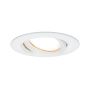Oprawa do wbudowania NOVA PLUS COIN LED DIM wychylna 6W 470lm 93mm 2700K IP65 230V biały mat - 2