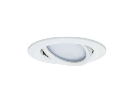 Oprawa do wbudowania NOVA PLUS COIN LED DIM wychylna zestaw 3x6W 470lm 93mm 2700K IP65 230V biały mat - 3