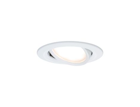 Oprawa do wbudowania NOVA PLUS COIN LED DIM wychylna zestaw 3x6W 470lm 93mm 2700K IP65 230V biały mat - 4