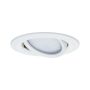 Oprawa do wbudowania NOVA PLUS COIN LED DIM wychylna zestaw 3x6W 470lm 93mm 2700K IP65 230V biały mat - 4