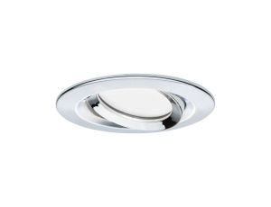 Oprawa do wbudowania NOVA PLUS COIN LED DIM wychylna 6W 470lm 93mm 2700K IP65 230V chrom - image 2