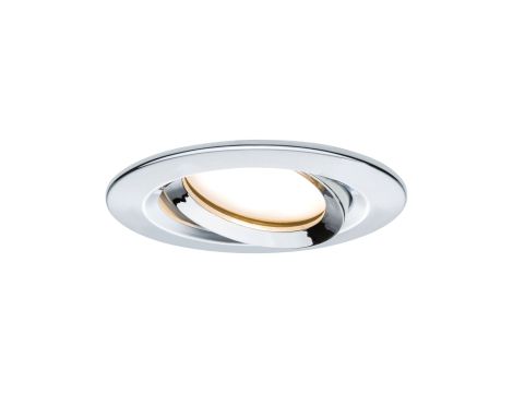 Oprawa do wbudowania NOVA PLUS COIN LED DIM wychylna zestaw 3x6W 470lm 93mm 2700K IP65 230V chrom - 2