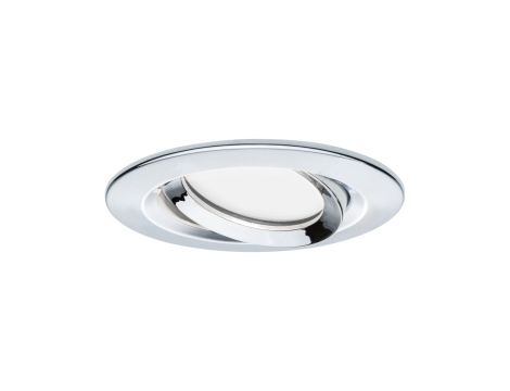 Oprawa do wbudowania NOVA PLUS COIN LED DIM wychylna zestaw 3x6W 470lm 93mm 2700K IP65 230V chrom - 3
