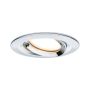 Oprawa do wbudowania NOVA PLUS COIN LED DIM wychylna zestaw 3x6W 470lm 93mm 2700K IP65 230V chrom - 3