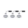 Oprawa do wbudowania NOVA PLUS COIN LED DIM wychylna zestaw 3x6W 470lm 93mm 2700K IP65 230V chrom - 7
