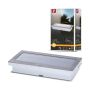 Oprawa wpuszczana ARON LED solar 40lm czujnik zmierzchu 20x10cm 3000K IP67 metal - 9