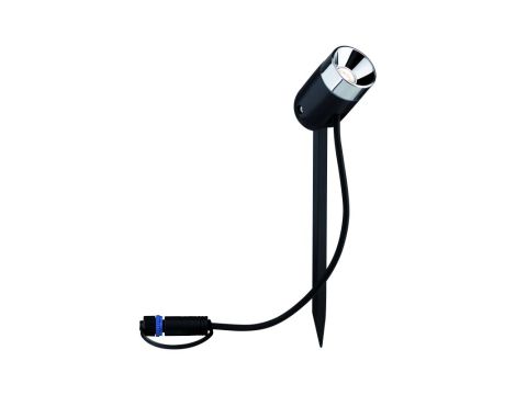 Reflektor ogrodowy Plug & Shine PIKE 2.2W 240lm 3000K IP65 24V antracyt