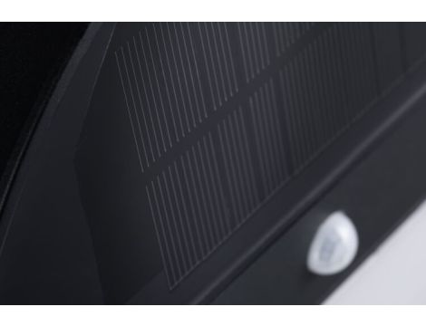 Oprawa elewacyjna ELIOSE LED solar 3000K 50lm z czujnikiem ruchu + zmierzchu IP44 antracyt - 8
