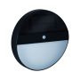 Oprawa elewacyjna ELIOSE LED solar 3000K 50lm z czujnikiem ruchu + zmierzchu IP44 antracyt - 3