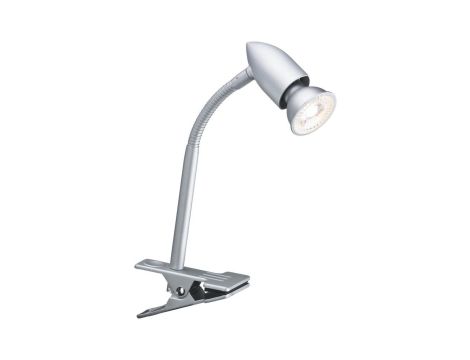 Lampa z klipsem GESA GU10 max. 35W 230V chrom matowy / metal / tworzywo sztuczne - 2