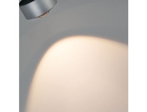 Reflektor na szynoprzewód URail ALDAN DIM 8W 498lm 2700K 230V chrom matowy /  metal - 5