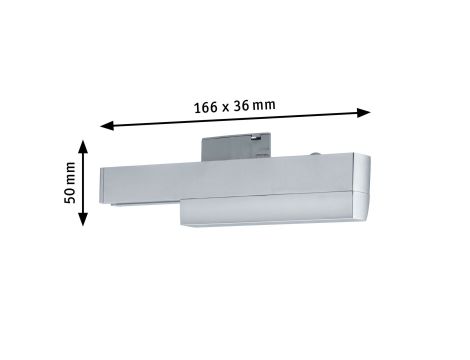 URail Zigbee adapter Spot 0-50W Chrom Mat 230V Tworzywo sztuczne - 6