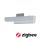URail Zigbee adapter Spot 0-50W Chrom Mat 230V Tworzywo sztuczne