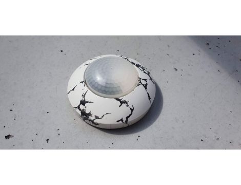 Czujnik ruchu i zmierzchu Steinel IS 345 COM1 natynkowy IP54 kwadrat konfekcja malowany na inny kolor 1 szt. - 6