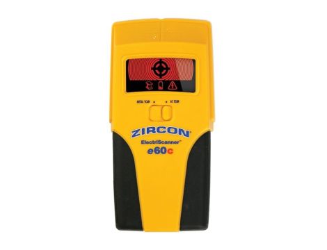 Wykrywacz metalu Zircon E60C (metale żelazne/nieżelazne, przewody elektryczne pod napięciem)