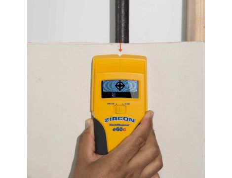 Wykrywacz metalu Zircon E60C (metale żelazne/nieżelazne, przewody elektryczne pod napięciem) - 3