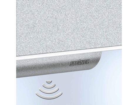 Lampa elewacyjna z czujnikiem ruchu i zmierzchu Steinel L 810 SC LED iHF Bluetooth Mesh Connect 9,8W 3000K 679lm IP44 IK03 230V antracyt / aluminium - 5