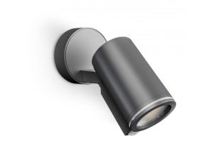 Oprawa elewacyjna z czujnikiem ruchu i zmierzchu SPOT ONE SC PIR Bluetooth Mesh 7,9W 512lm 3000K IP44  IK03 230V antracyt / aluminium