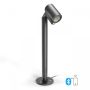 Oprawa ogrodowa z czujnikiem ruchu i zmierzchu SPOT WAY SC PIR Bluetooth Mesh  7,9W 512lm 3000K IP44 IK03 230V antracyt / aluminium - 3