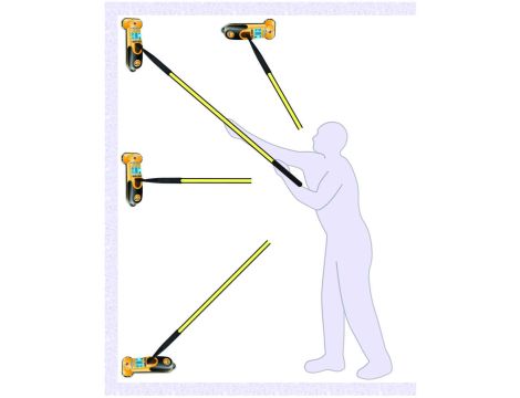Uchwyt obrotowy do wykrywacza MT7 dla zwiększenia zasięgu pracy - 2