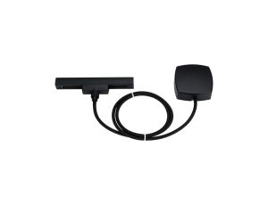 Przewód zasilający URail System 1m max.1000W 230V czarny mat / tworzywo sztuczne - image 2