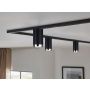 Reflektor na szynoprzewód URail TUBE GU10 max.10W 230V czarny matowy / chrom - 5