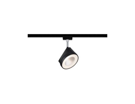 URail System Spot Arena max. 15W Czarny Mat/Chrom 230V Metal ściemniany