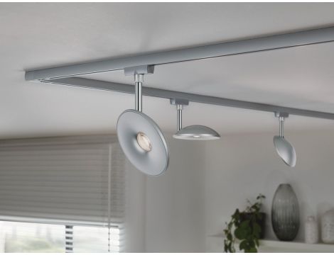 URail System Spot Eye _W Chrom 2700K 230V Metal/Tworzywo sztuczne ściemniany - 6