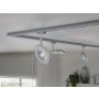 URail System Spot Eye _W Chrom 2700K 230V Metal/Tworzywo sztuczne ściemniany - 7