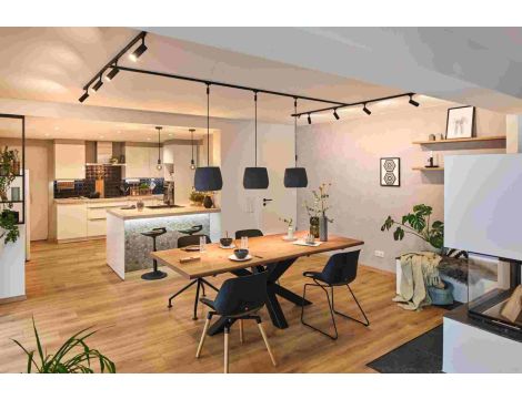 Reflektor na szynoprzewód URail TUBO LED 5W 234lm 4000K 230V czarny matowy/ metal - 4