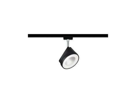 URail System Spot Arena 1x15W Czarny Mat/Chrom 230V Metal 4000K ściemniany