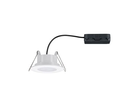 Oprawa do wbudowania CALLA LED 5W 400lm okrągła stała 3000/4000/6500K IP65 230V biały matowy - 3