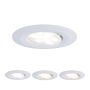 Oprawa do wbudowania CALLA LED 5W 400lm okrągła stała 3000/4000/6500K IP65 230V biały matowy - 2