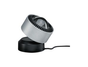 Lampa stołowa ALDAN LED ściemniana 3,5W 200lm 2700K 230V czarny / szczotkowane aluminium
