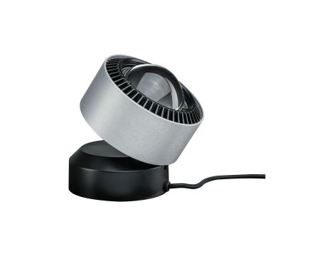 Lampa stołowa ALDAN LED ściemniana 3,5W 200lm 2700K 230V czarny / szczotkowane aluminium