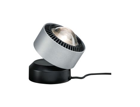 Lampa stołowa ALDAN LED ściemniana 3,5W 200lm 2700K 230V czarny / szczotkowane aluminium - 3