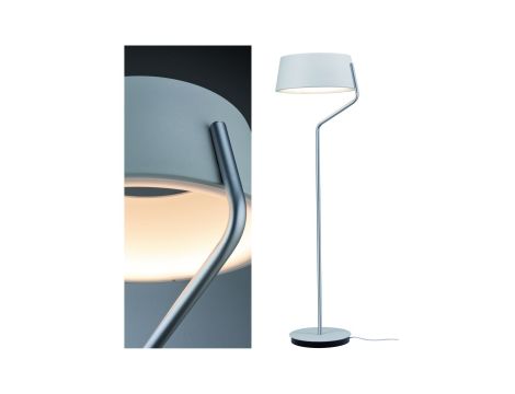 Lampa podłogowa BELAJA LED DIM 22W 1250lm 2700K 230V biały / chrom mat / metal - 3