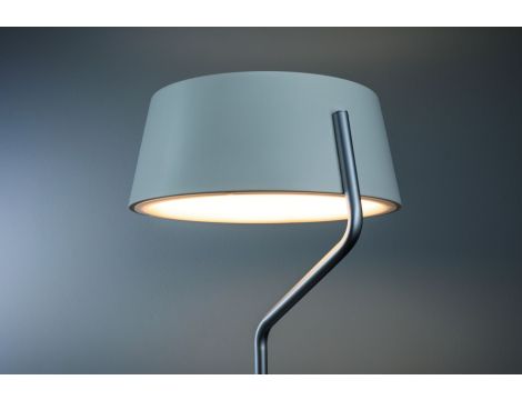 Lampa podłogowa BELAJA LED DIM 22W 1250lm 2700K 230V biały / chrom mat / metal - 4