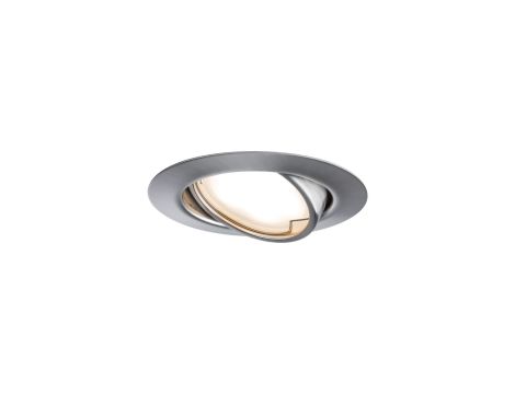 Oprawa do wbudowania Base ruchoma 3x5W 3x370lm 51mm 3000K IP20 230V żelazo szczotkowane/metal - 4