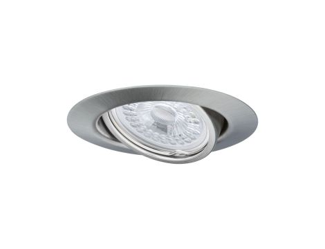 Oprawa do wbudowania Base ruchoma LED 3-st ściemnianie GU10 3x5W 3x350lm 3000K 230V 51mm żelazo szczotkowane / metal - 5