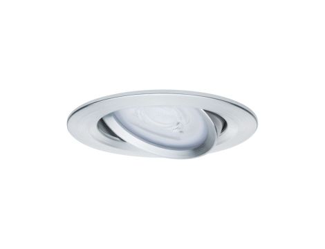 Oprawa do wbudowania NOVA LED wychylna GU10 6.5W 460lm 84mm 2700K IP23 230V aluminium - 2