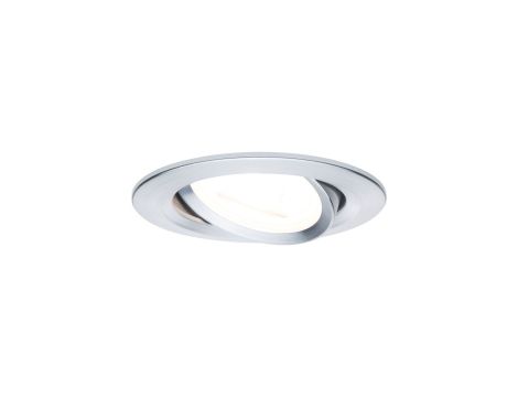 Oprawa do wbudowania NOVA LED wychylna zestaw 3xGU10 6,5W 460lm 2700K 84mm 230V aluminium - 2
