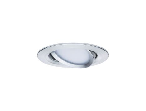 Oprawa do wbudowania NOVA LED wychylna zestaw 3xGU10 6,5W 460lm 2700K 84mm 230V aluminium - 3